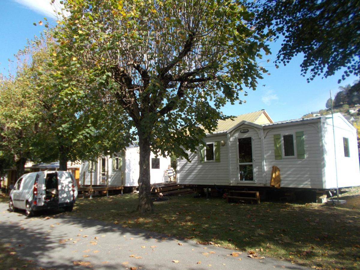 Mobil-Home Au Pied Des Pyrenees Castillon-en-Couserans Exterior foto