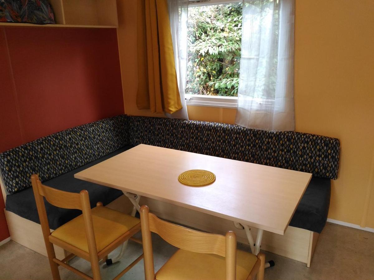 Mobil-Home Au Pied Des Pyrenees Castillon-en-Couserans Exterior foto